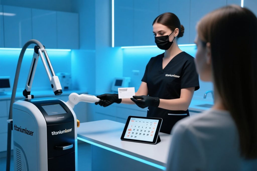 اپرتور وقت تعداد جلسات رفع موی زائد با دستگاه لیزر دایود