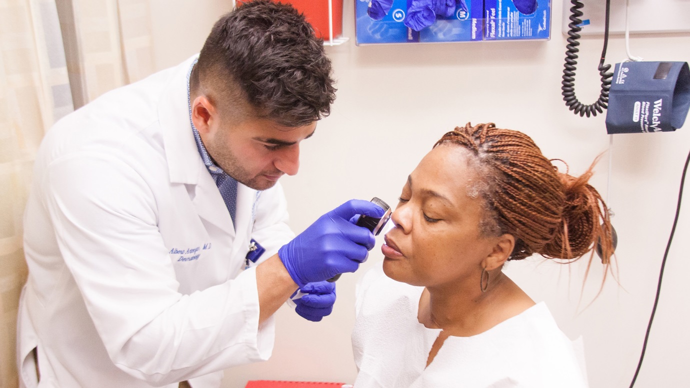 Caring for Skin, One Screening at a Time in Detroit