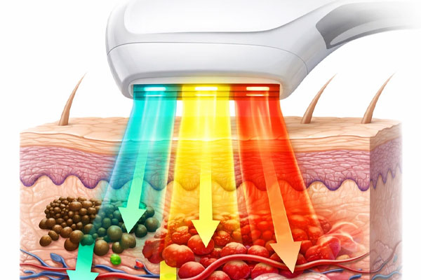 علمی دستگاه لیزر IPL