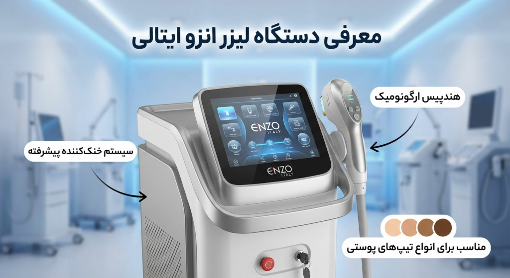 37712ec8-a8d3-4a06-83d2-83a9b3fe242e دستگاه لیزر انزو ایتالی