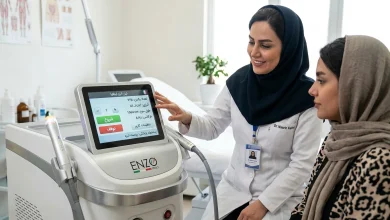 دستگاه لیزر انزو ایتالی