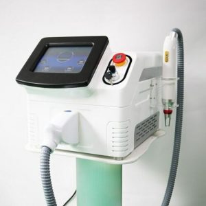 کاربرد دستگاه Q-SWICH Nd