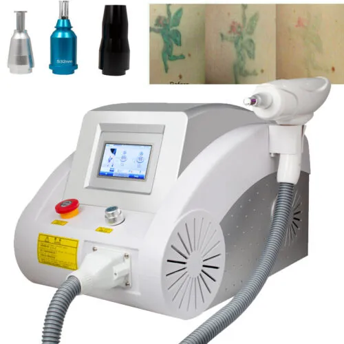 کاربرد دستگاه Q-SWICH Nd