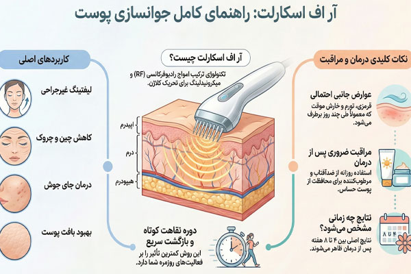 HD آر اف فرکشنال نیدلینگ اسکارلت