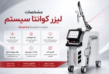 دستگاه لیزر کوانتا سیستم