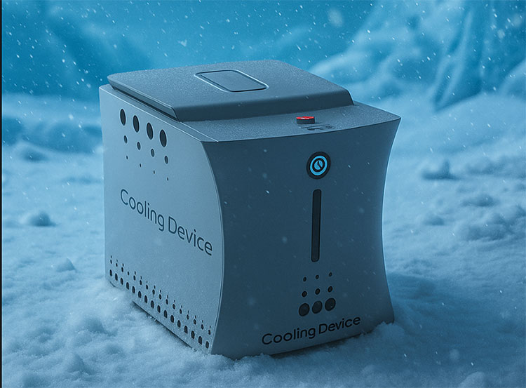 سیستم خنک‌کننده پیشرفته TEC و ICE (شامل چیلر)