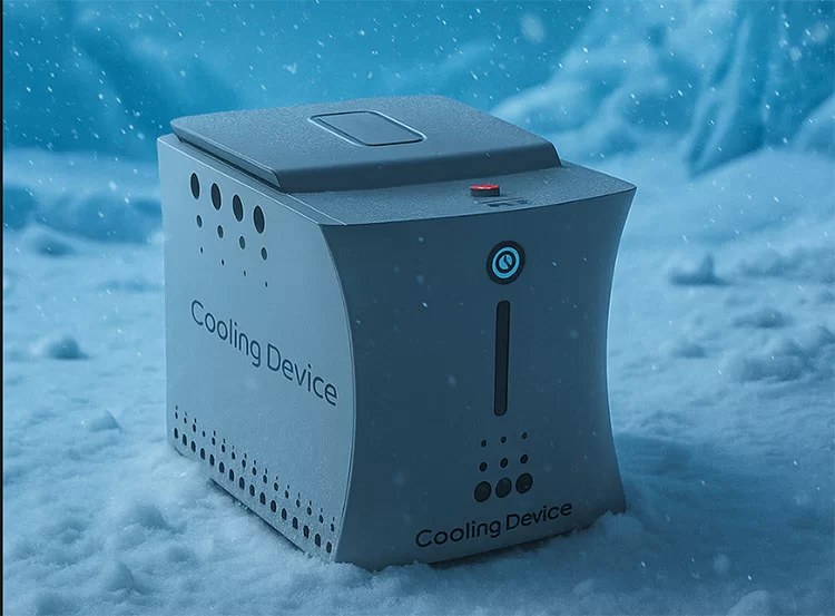 سیستم خنک‌کننده پیشرفته TEC و ICE (شامل چیلر)